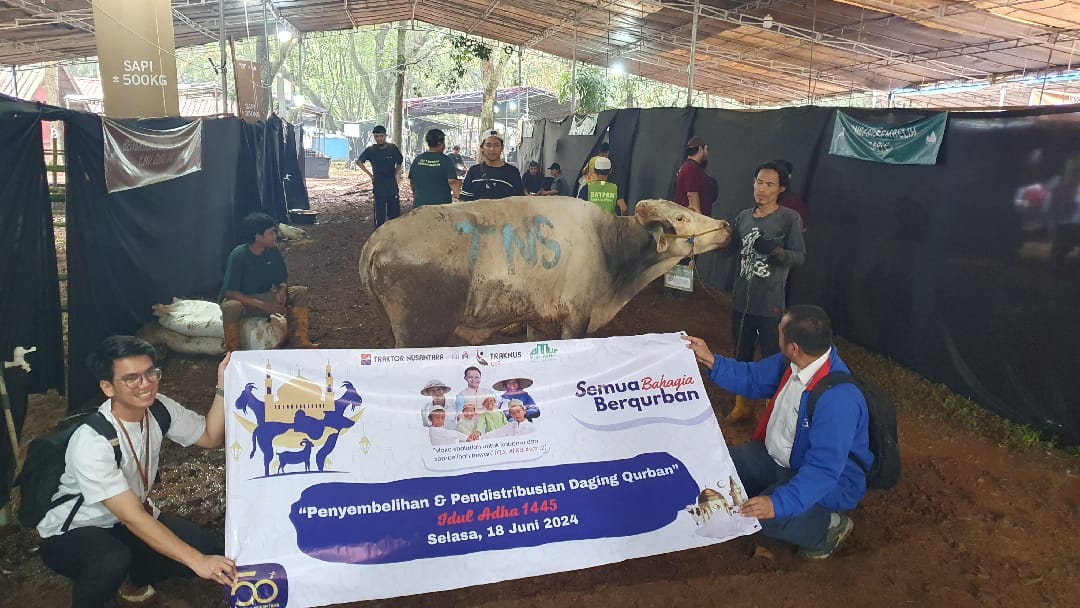 2. knews edisi w5 juni 2024 semua bahagia berqurban bersama traknus